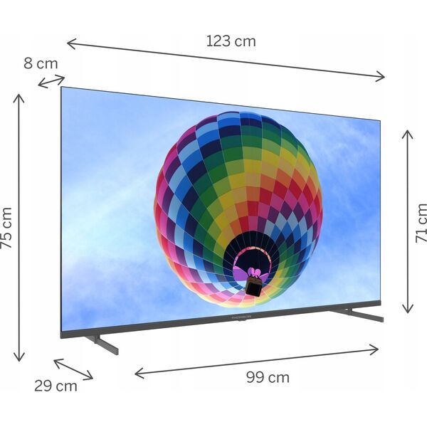 Telewizor Thomson 55" 55QG4S14 QLED