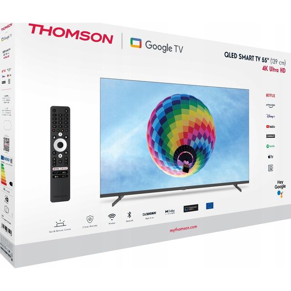 Telewizor Thomson 55" 55QG4S14 QLED