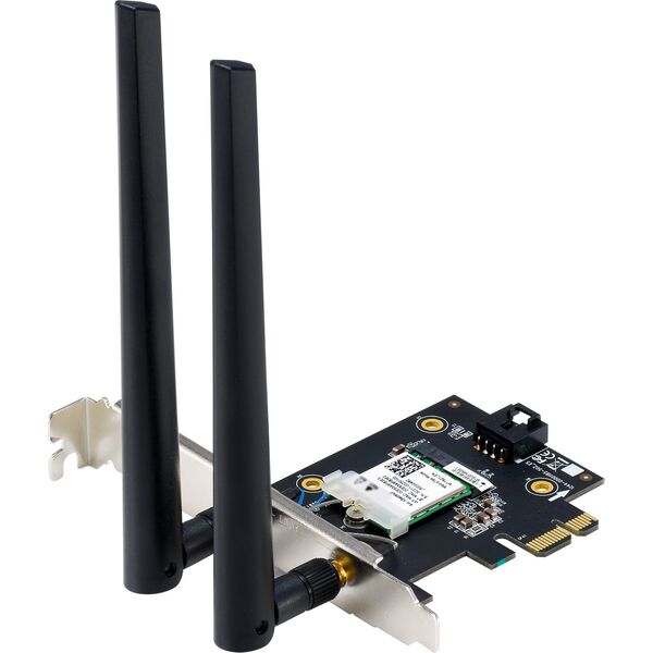 asus Karta sieciowa PCI-E WiFi 7 PCE-BE6500
