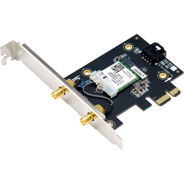 asus Karta sieciowa PCI-E WiFi 7 PCE-BE6500