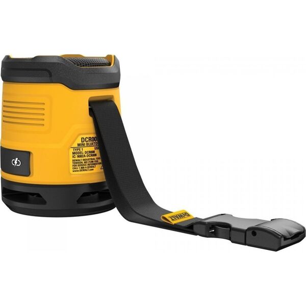 Głośnik Dewalt DCR009-XJ Przenośny głośnik budowlany 5W, Bluetooth DeWalt