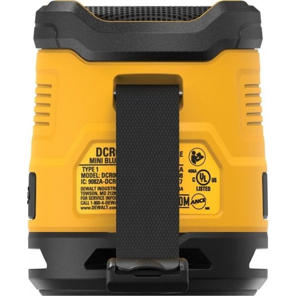 Głośnik Dewalt DCR009-XJ Przenośny głośnik budowlany 5W, Bluetooth DeWalt