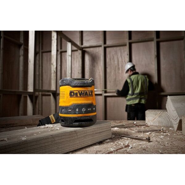 Głośnik Dewalt DCR009-XJ Przenośny głośnik budowlany 5W, Bluetooth DeWalt