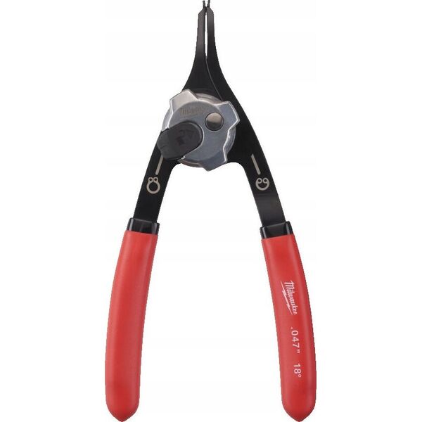Milwaukee MILWAUKEE SZCZYPCE SEGERA ŚREDNIE PROSTE 1,2mm