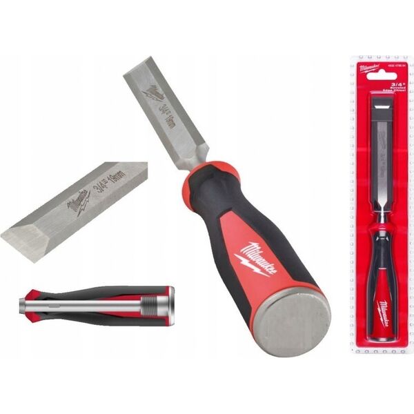 Sourcing MILWAUKEE WOOD CHISEL 19mm WITH CHAMFERED EDGE