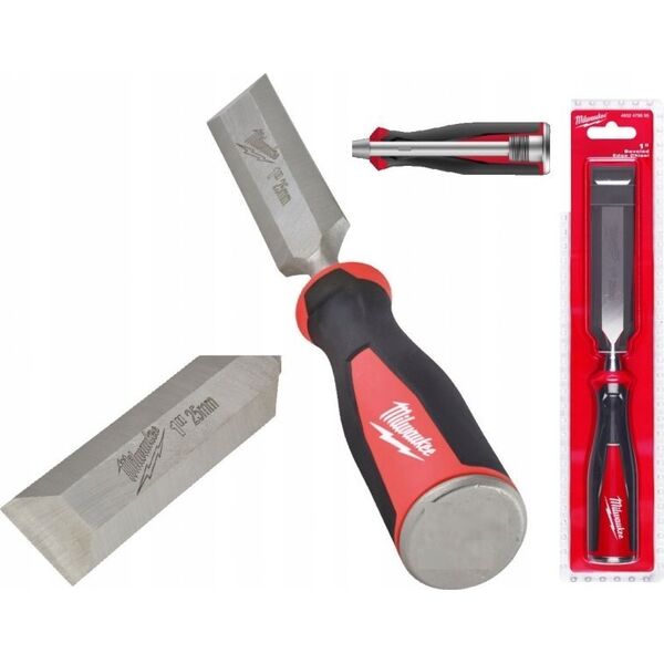 Sourcing MILWAUKEE WOOD CHISEL 25mm WITH CHAMFERED EDGE