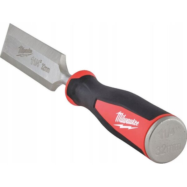 Sourcing MILWAUKEE WOOD CHISEL 32mm WITH CHAMFERED EDGE