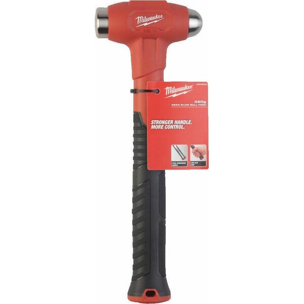 Milwaukee MILWAUKEE MŁOTEK BEZODRZUTOWY Z NOSKIEM KULISTYM 450g