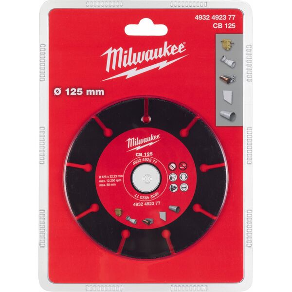Milwaukee MILWAUKEE TARCZA UNIWERSALNA 125mm