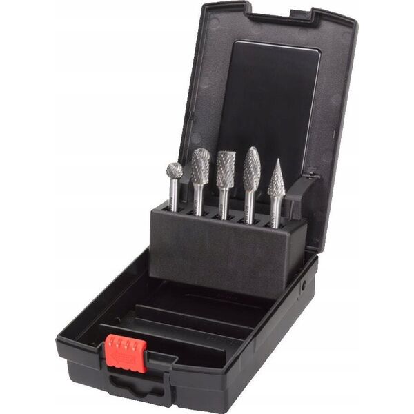 Milwaukee MILWAUKEE FREZY DO METALU 6 x 12,7mm TCT ZESTAW 5szt.