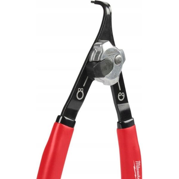 Milwaukee MILWAUKEE SZCZYPCE SEGERA MAŁE 90° 0,9mm