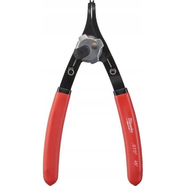 Milwaukee MILWAUKEE SZCZYPCE SEGERA DUŻE 45° 1,8mm