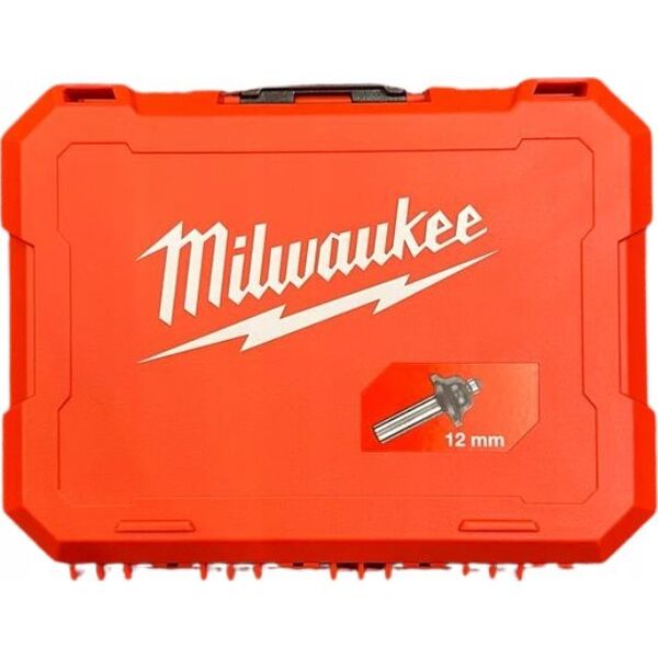 Milwaukee MILWAUKEE FREZY DO DREWNA 12mm  6szt.
