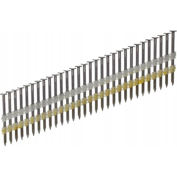 Milwaukee MILWAUKEE GWOŹDZIE PIERŚCIENIOWE 2.8 x 90mm /1750szt. DO M18 FFN21 GALWANIZOWANE