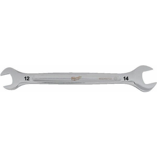 Milwaukee MILWAUKEE MILWAUKEE KLUCZ DWUSTRONNIE PŁASKI - 12x14mm