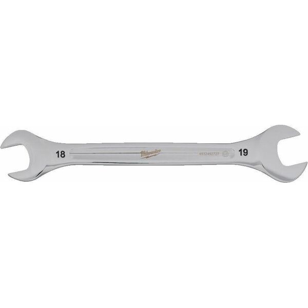 Milwaukee MILWAUKEE MILWAUKEE KLUCZ DWUSTRONNIE PŁASKI - 18x19mm