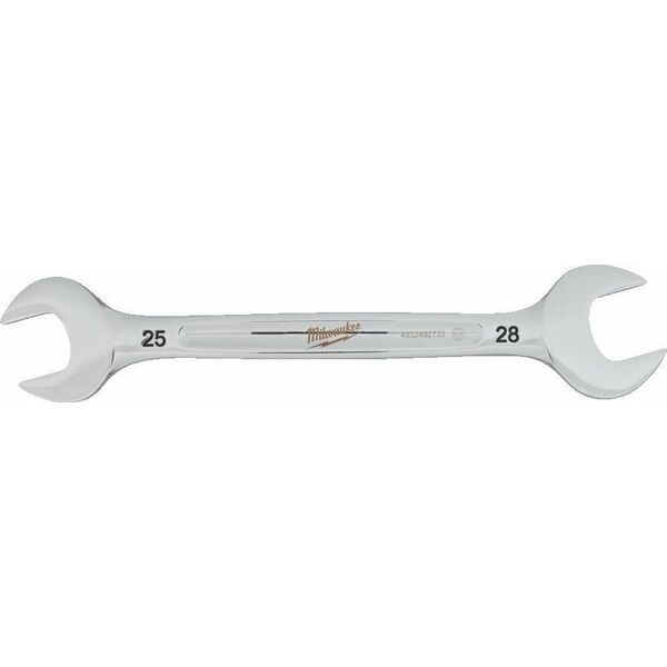 Milwaukee MILWAUKEE KLUCZ DWUSTRONNIE PŁASKI - 25x28mm