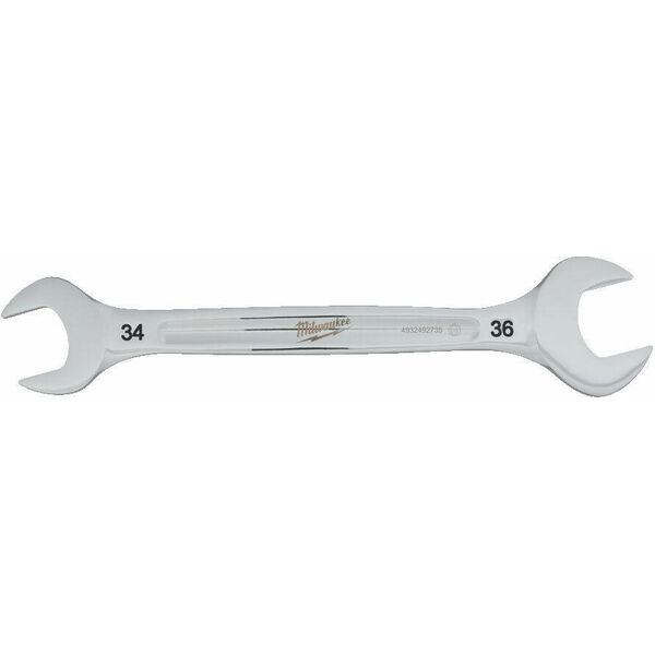 Milwaukee MILWAUKEE KLUCZ DWUSTRONNIE PŁASKI - 34x36mm
