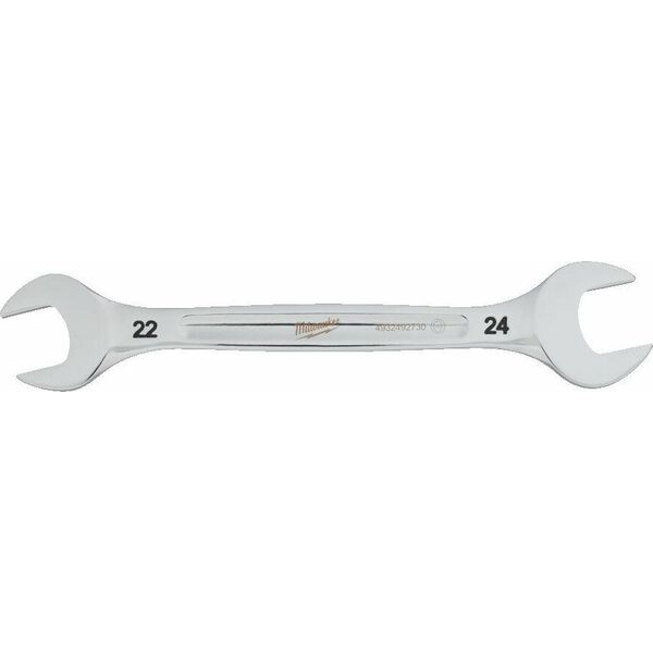 Milwaukee MILWAUKEE KLUCZ DWUSTRONNIE PŁASKI - 22x24mm