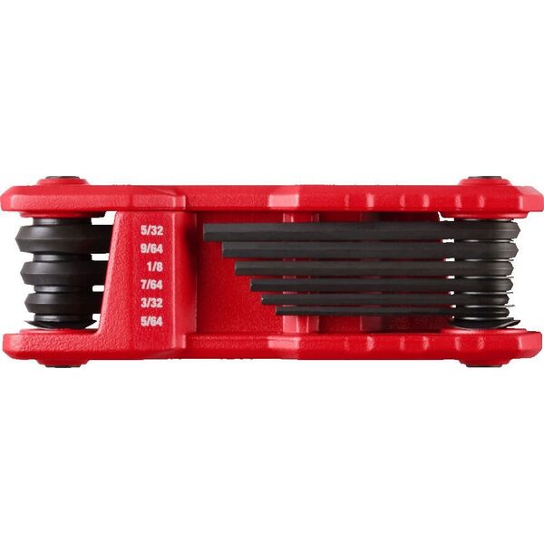Milwaukee MILWAUKEE KLUCZ IMBUS ZESTAW IMPERIALNY 9szt.