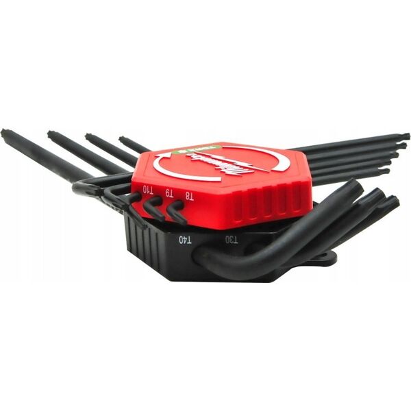 Milwaukee MILWAUKEE KLUCZ TORX ZESTAW 9szt.