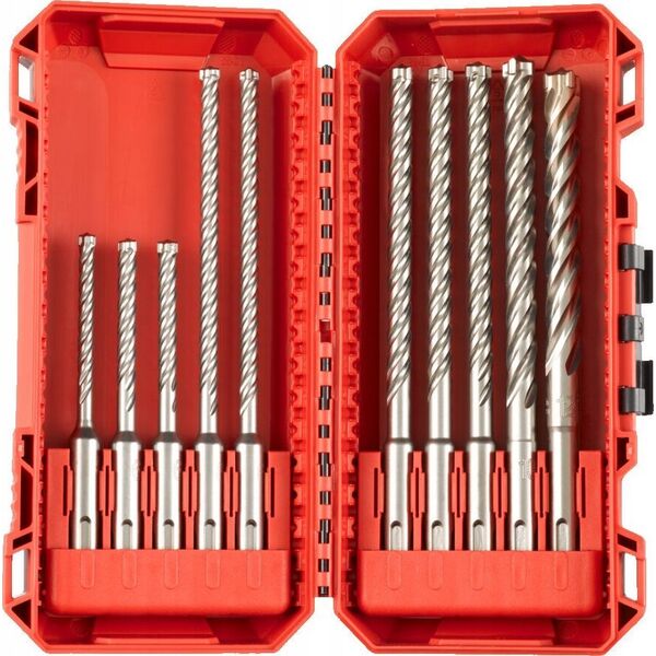 Wiertło Milwaukee MILWAUKEE DRILL SDS PLUS MX4 SET 10 pcs