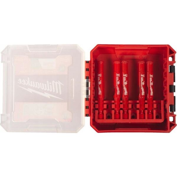 Wiertło Milwaukee MILWAUKEE ZESTAW KORONEK DIAMENTOWYCH  8mm /5szt.