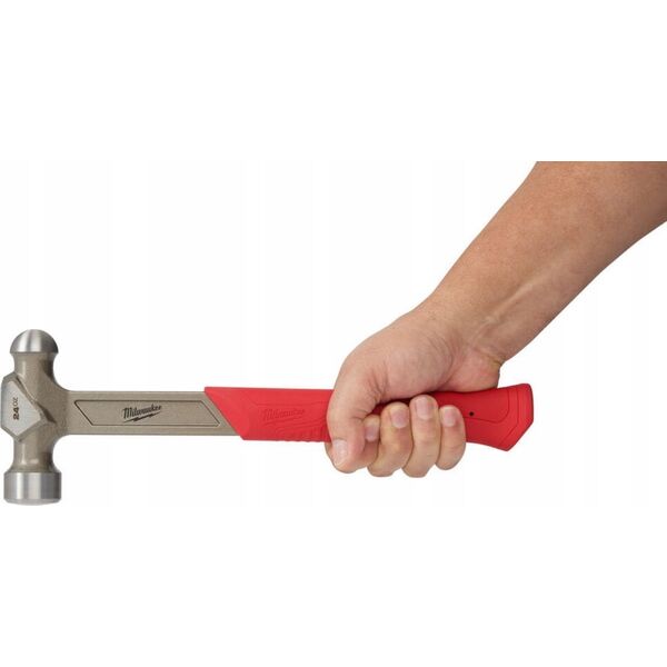 Sourcing MILWAUKEE STEEL HAMMER WITH BALL TOE 680g