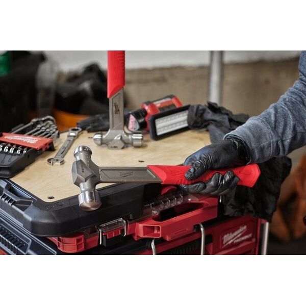 Sourcing MILWAUKEE STEEL HAMMER WITH BALL TOE 680g