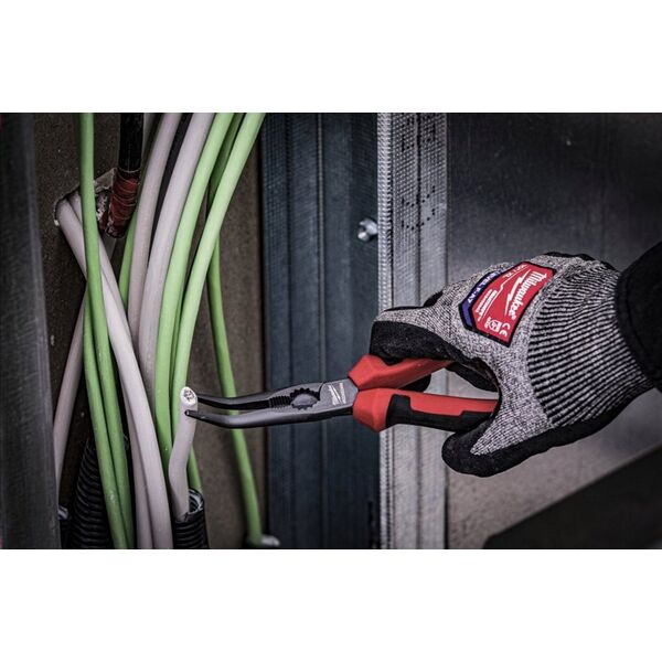 Sourcing MILWAUKEE LONG PLIERS 250mm BENT 45deg