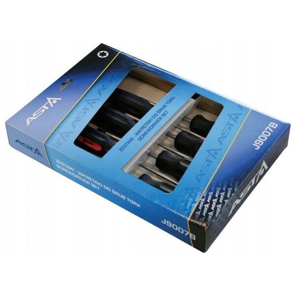 ASTA TORX SCREWDRIVERS 7pcs.