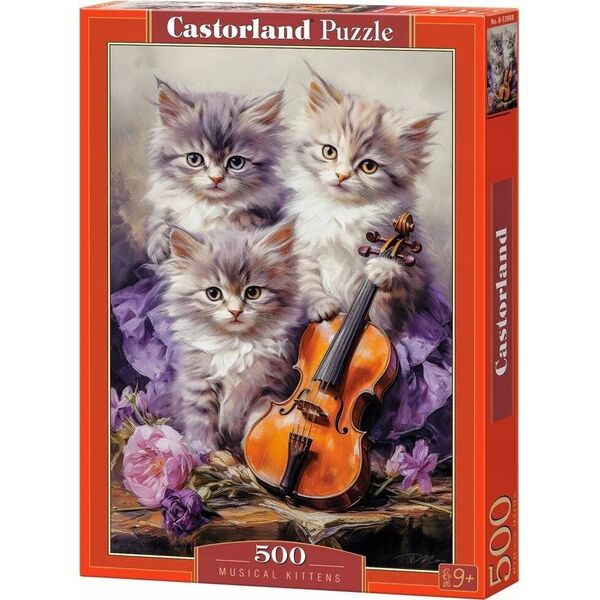 Castorland Puzzle 500 Musical Kittens CASTOR
