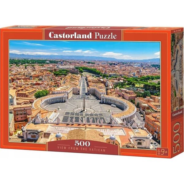 Castorland Puzzle 500 View from the Vatican CASTOR