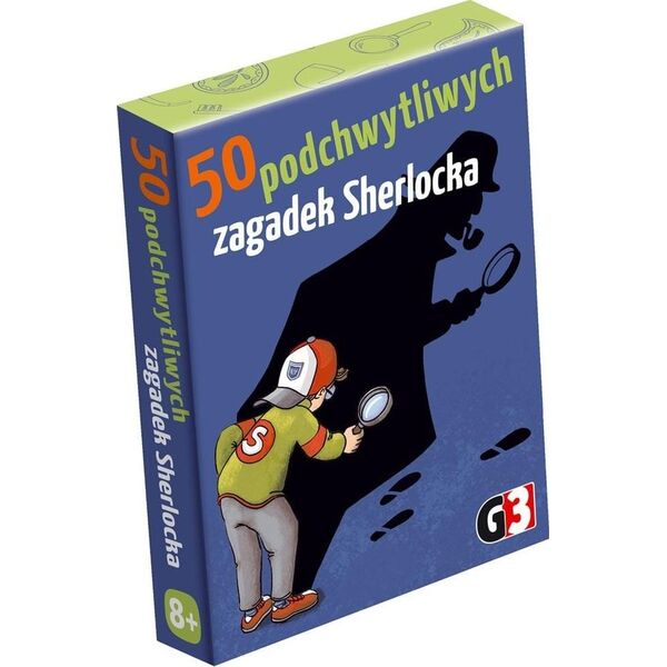 G3 50 podchwytliwych zagadek Sherlocka