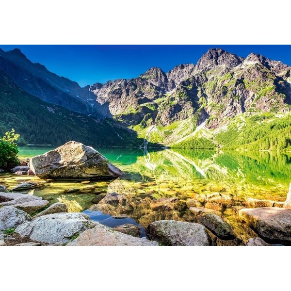 Castorland Puzzle 1500 Sunrise at Morskie Oko, Poland CASTOR
