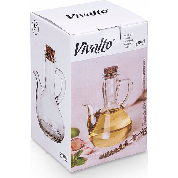 Μπουκάλι ελαιόλαδου Vivalto ZYNO, 290 ml 14195256 8430852926807