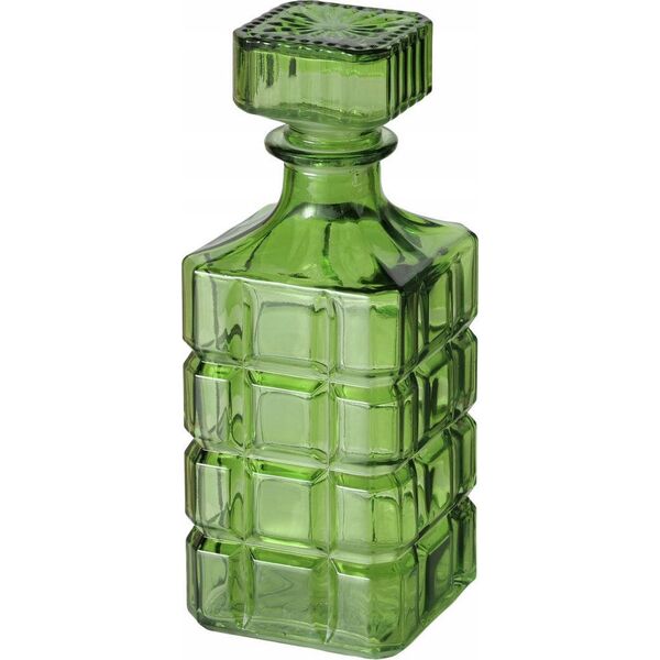 Διακοσμητική καράφα Boltze Green WHISKEY, 896 ml 14200692 4066076482863