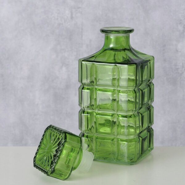 Διακοσμητική καράφα Boltze Green WHISKEY, 896 ml 14200692 4066076482863