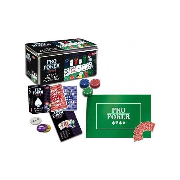 Tactic Poker Texas Hold em w Puszce