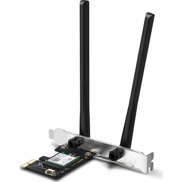 Κάρτα δικτύου TP-Link Mercusys MA80XE AX3000 Dual-Band Wi-Fi 6 PCI Express Adapter 14133875 6957939000844