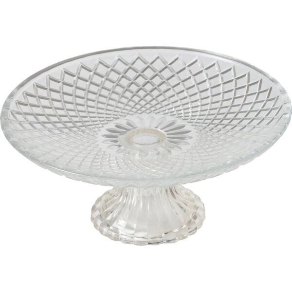 Γυάλινη βάση κέικ Boltze RUKA, Ø 20 cm 14165296 4066076338146