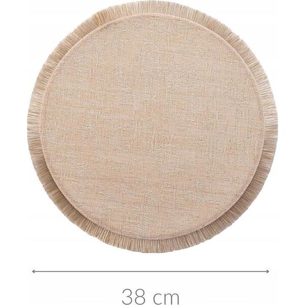 Επιτραπέζιο πατάκι Douceur d`Interieur Γυαλιστερό, JOALIE, 38 cm 14169251 3574387906325