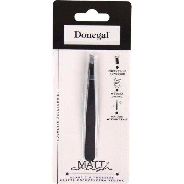 Donegal Skośna pęseta do brwi