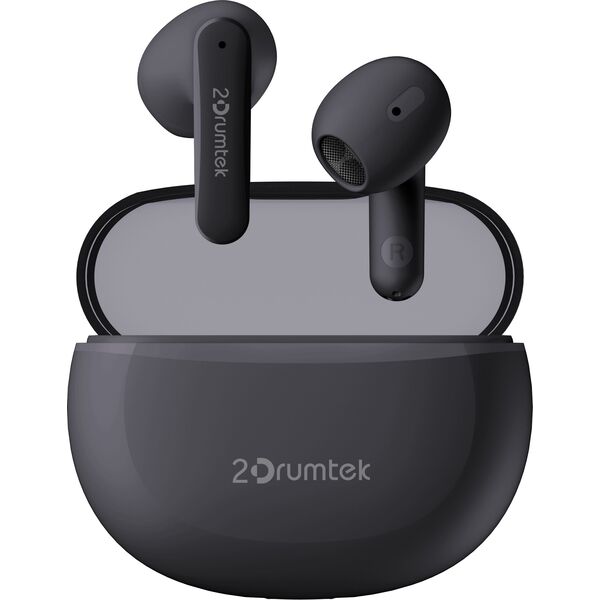 A4tech Bezdrátové sluchátka B20, TWS, Bluetooth, šedá