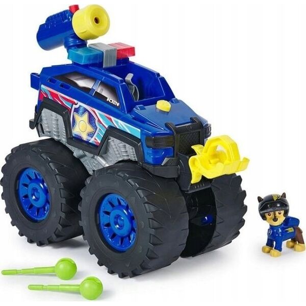 Spin Master Pojazd Psi Patrol: Reascue Wheels Chases Deluxe