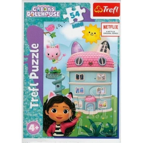 Trefl PUZZLE 54EL TREFL 19776 MINI Z GABI ZAWSZE WE240