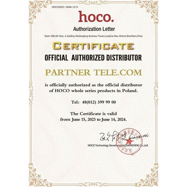 Smartwatch Hoco HOCO smartwatch z funkcją rozmowy Y15 AMOLED czarny