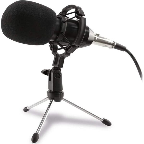 HP STEELPLAY Pro HD Streamers Webcam 4 σε 1 Pack Μικρόφωνο + Webcam + Greenscreen + Τρίποδα 14103589 3760210990986