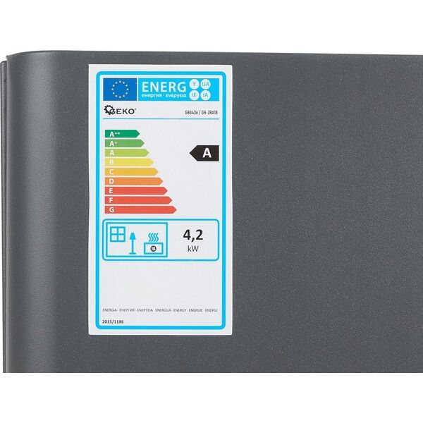 Geko Piecyk gazowy w zestawie z reduktorem i wężem 4,2kW – typ 2 (1)