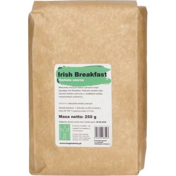 Long Man Tea Long Man Tea - Irish Breakfast - Loose tea 250g 14404816 5903299988293